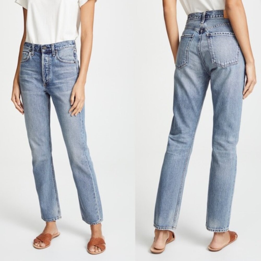 Citizens Of Humanity Light Blue Straight Jeans